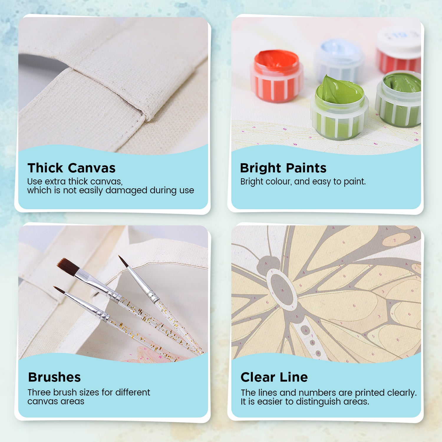 Sunset Butterfly Bag