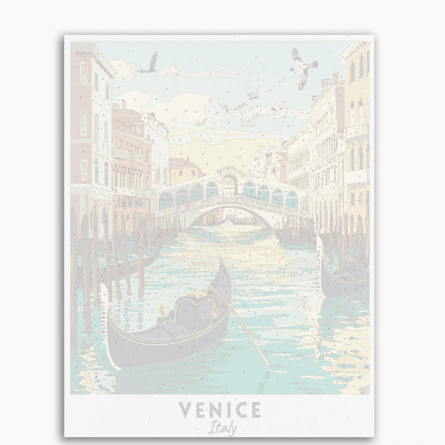 Venice - Travel Poster