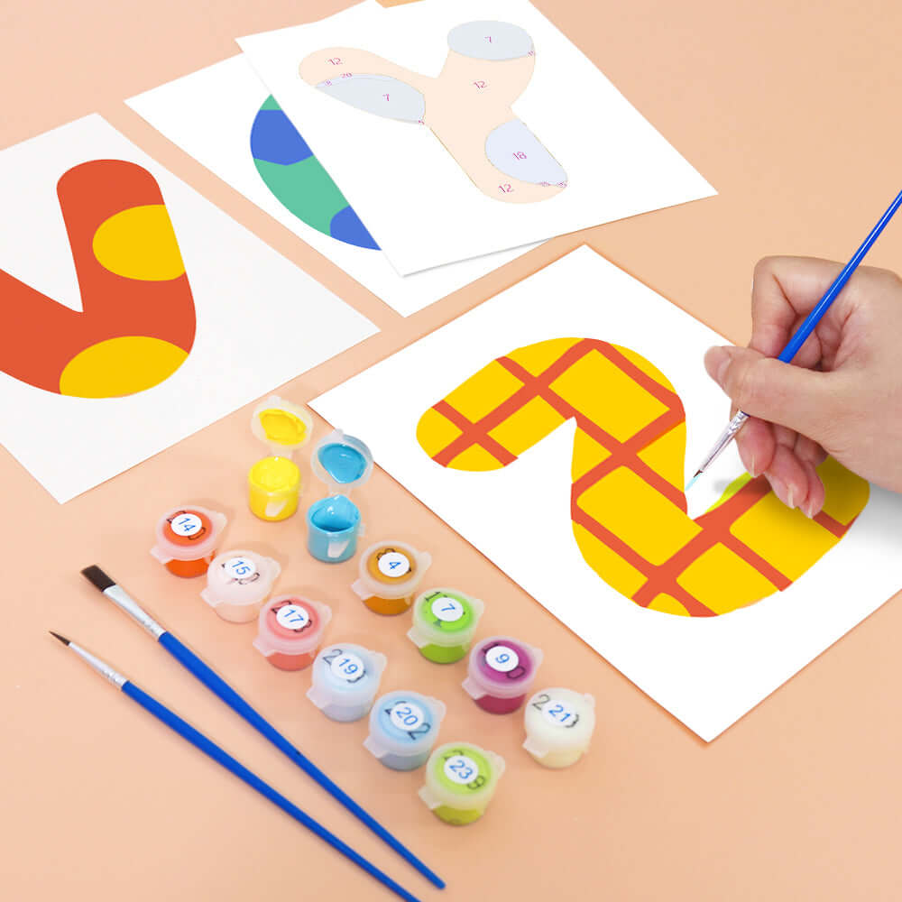 Pattern ABCs (Alphabet)