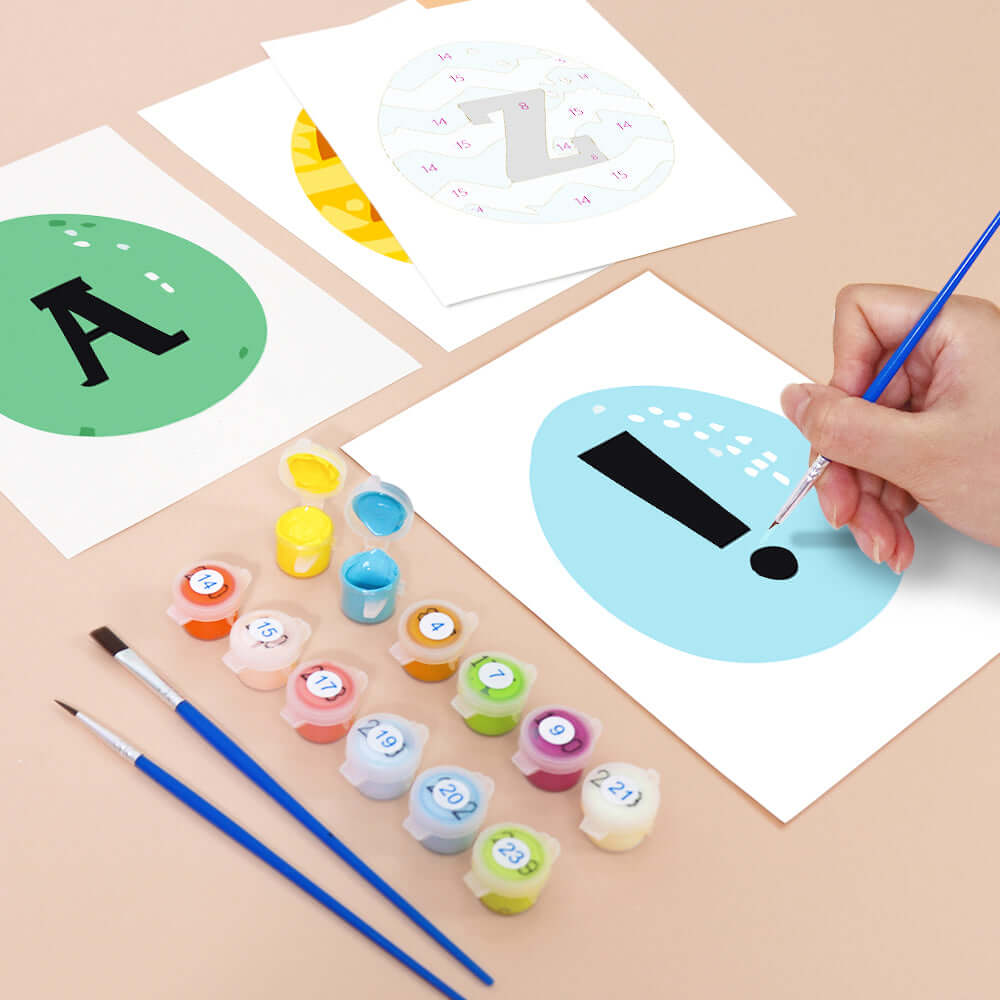 Egglet ABCs (Alphabet)