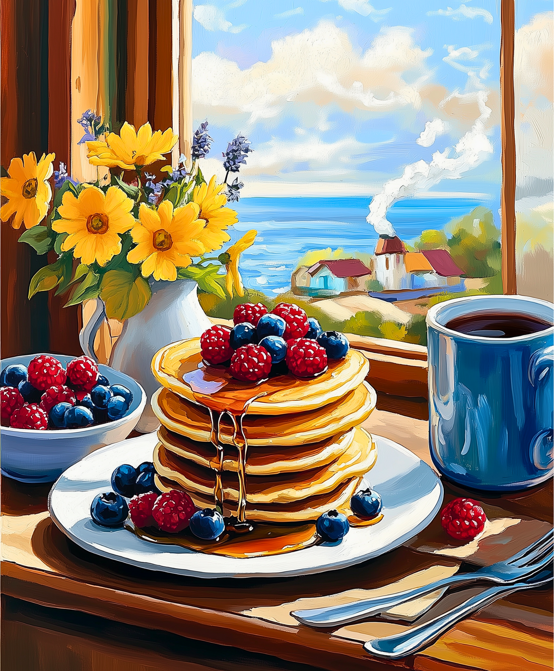 Seaside Morning