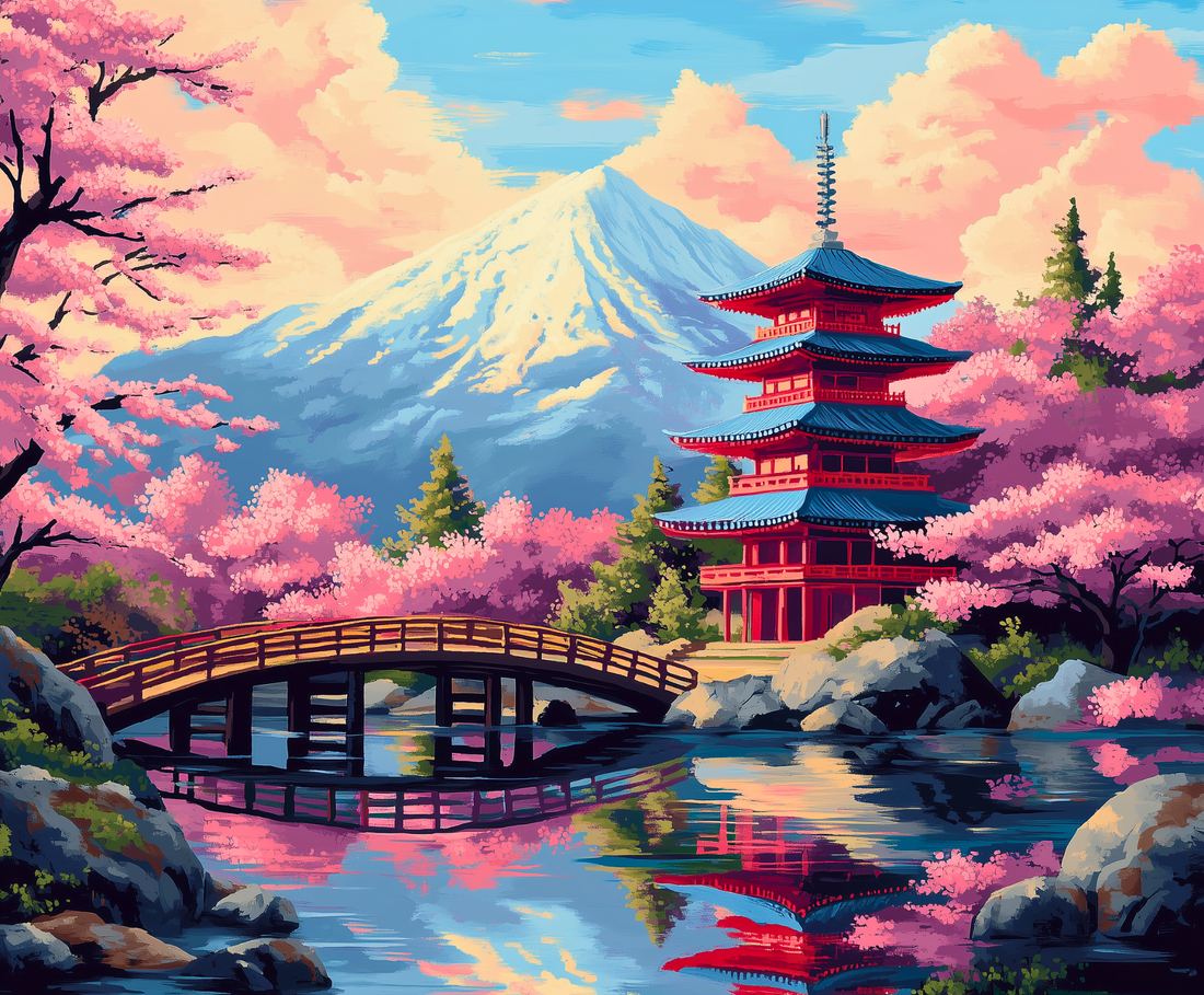 Blossoms of Fuji