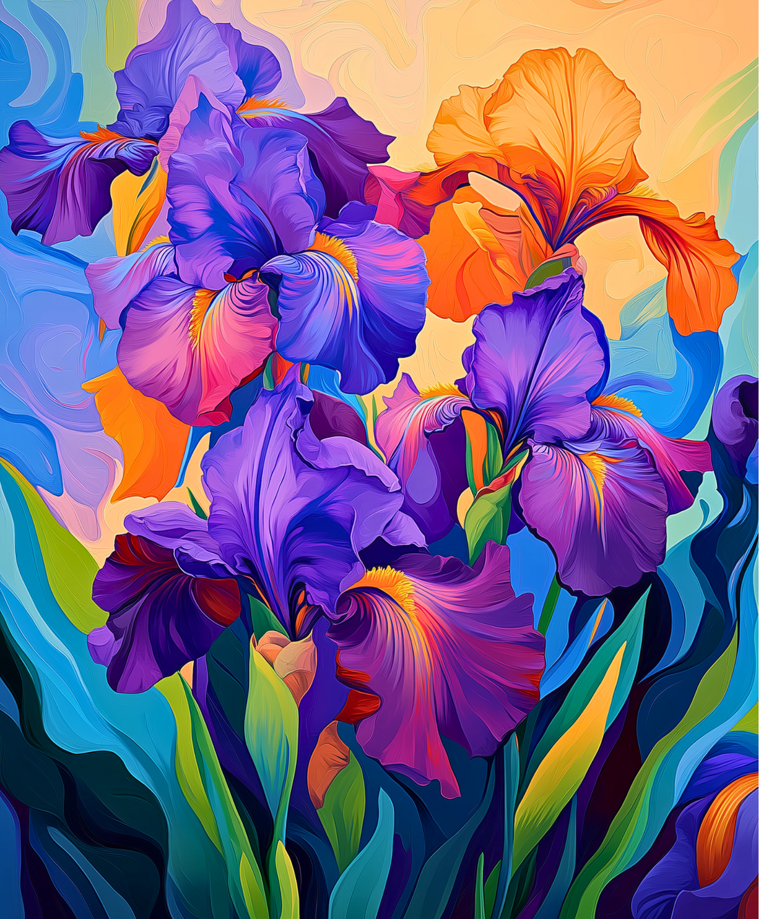 Violet Blaze