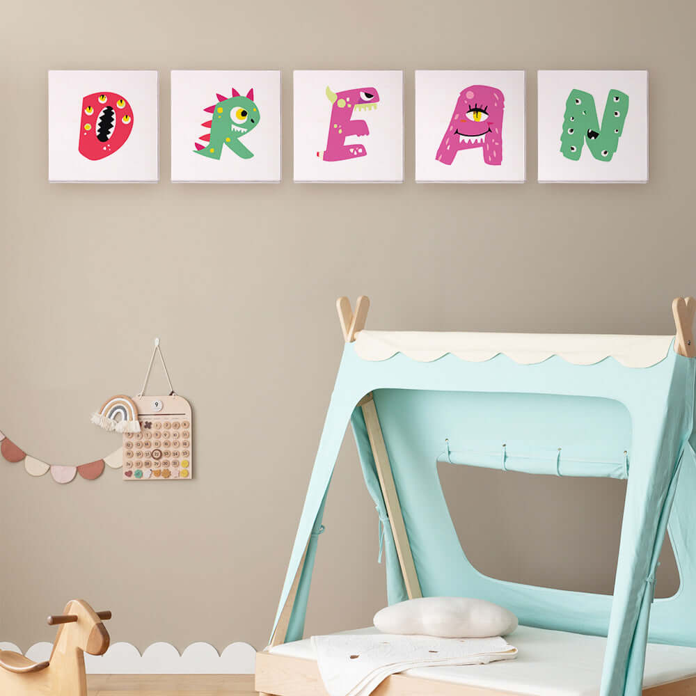 Candy Monsters ABCs (Alphabet)