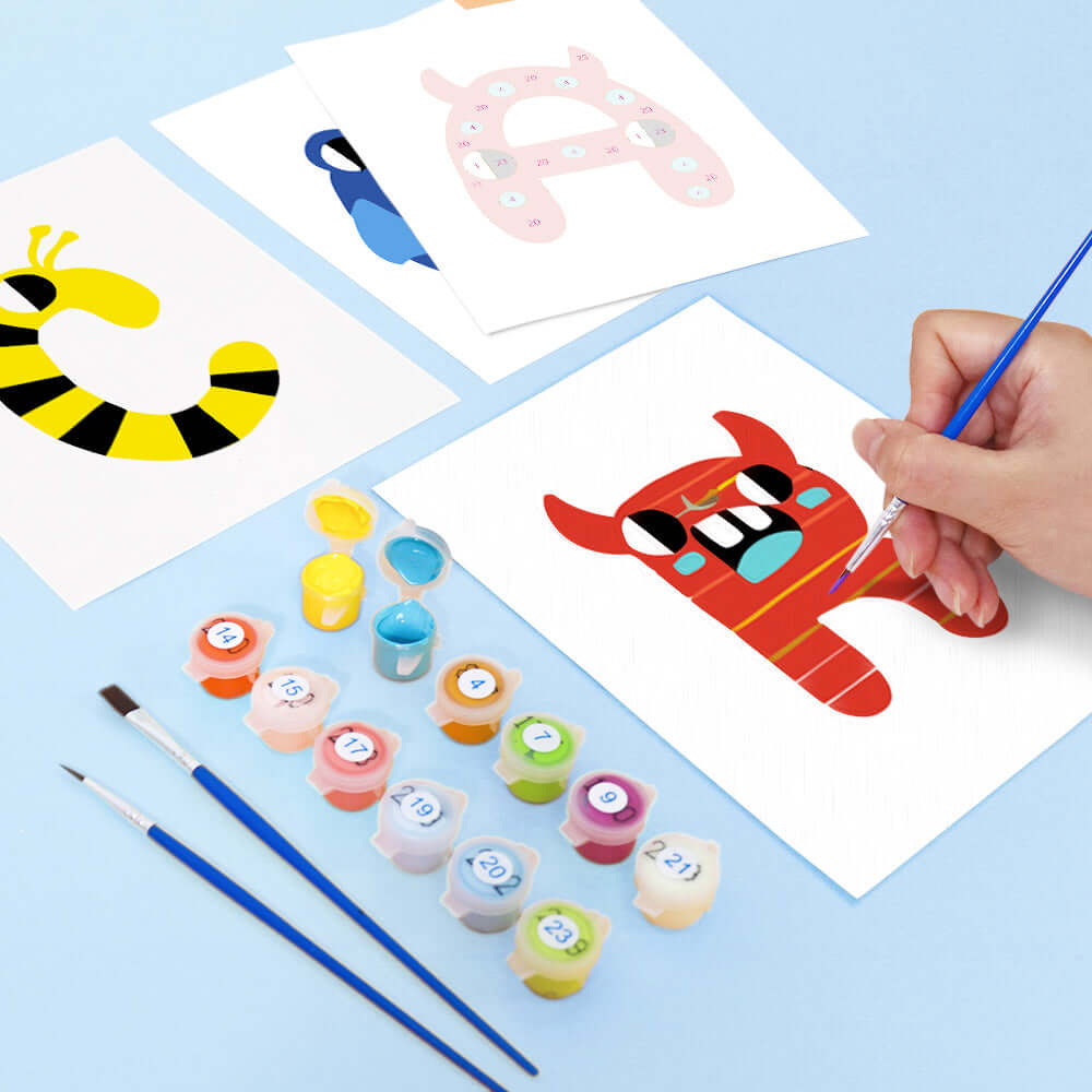 Goofy ABCs (Alphabet)