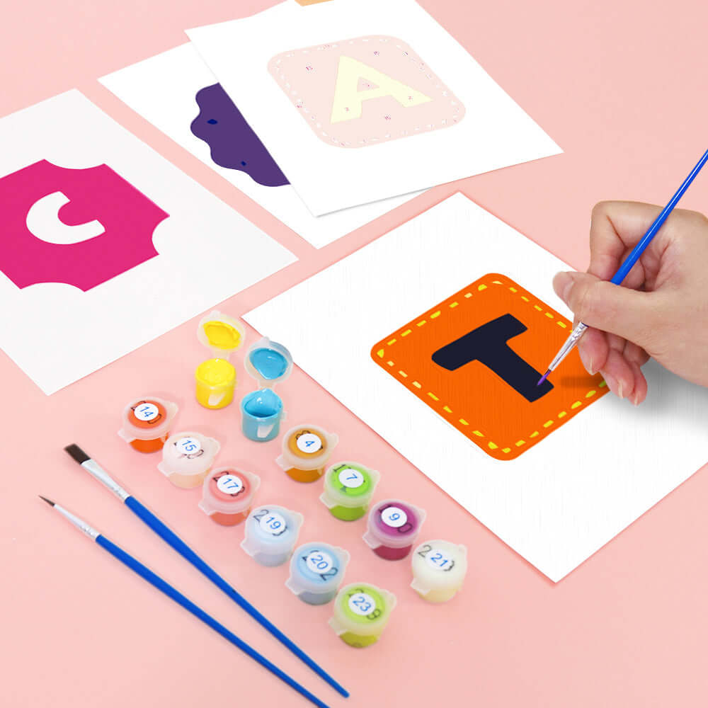 ShapeSet ABCs (Alphabet)