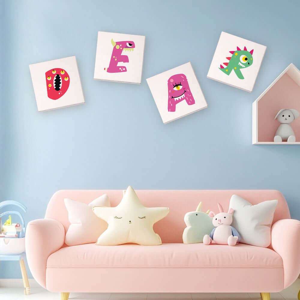 Candy Monsters ABCs (Alphabet)