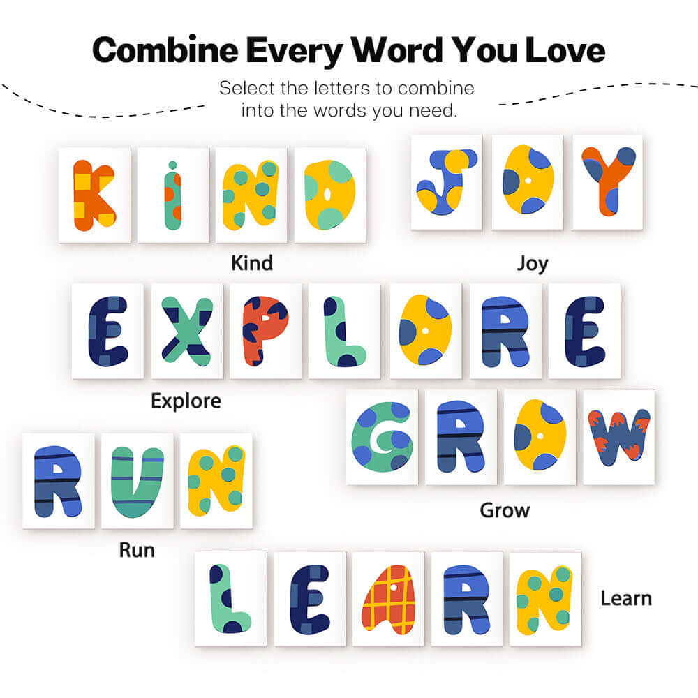 Pattern ABCs (Alphabet)