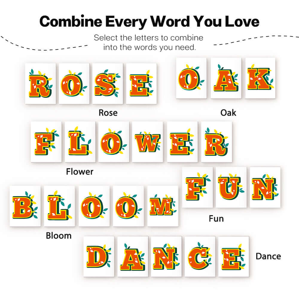 Citrus ABCs (Alphabet)