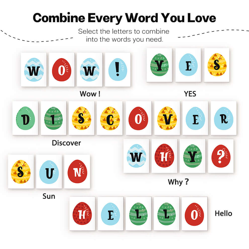 Egglet ABCs (Alphabet)