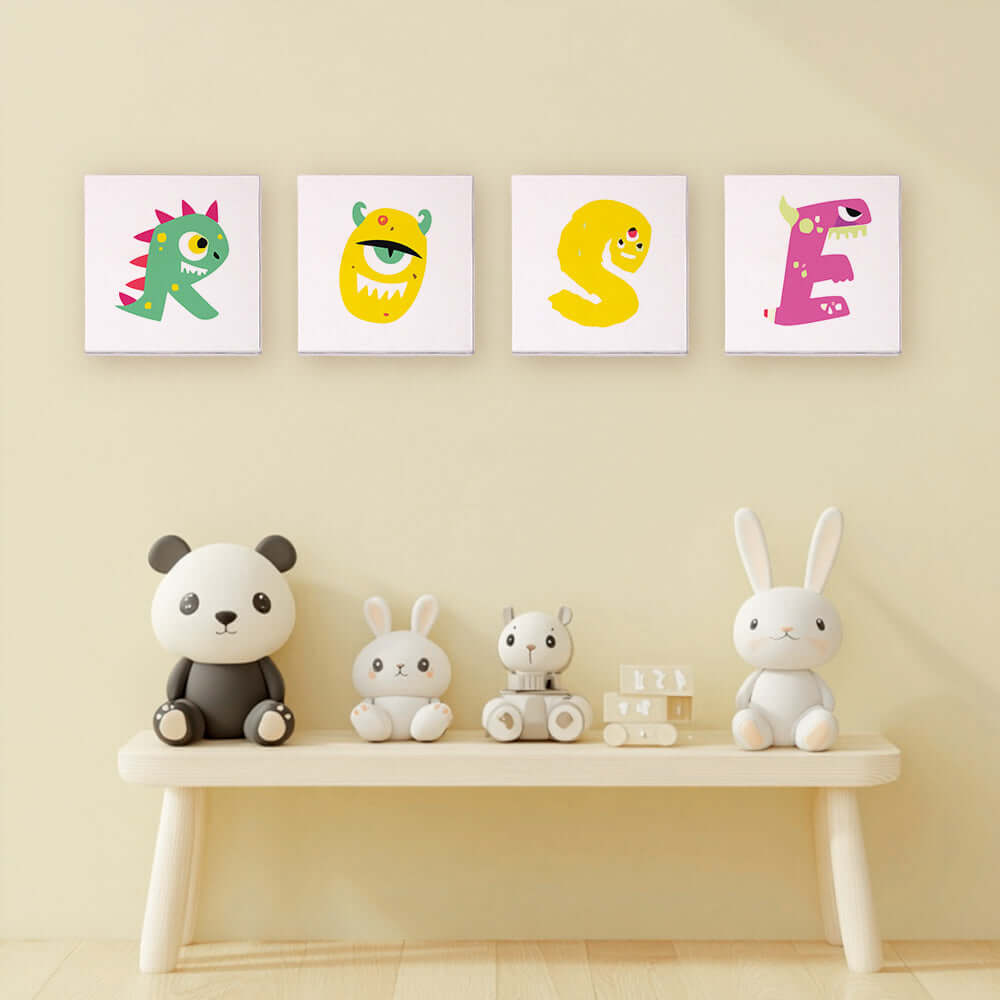 Candy Monsters ABCs (Alphabet)