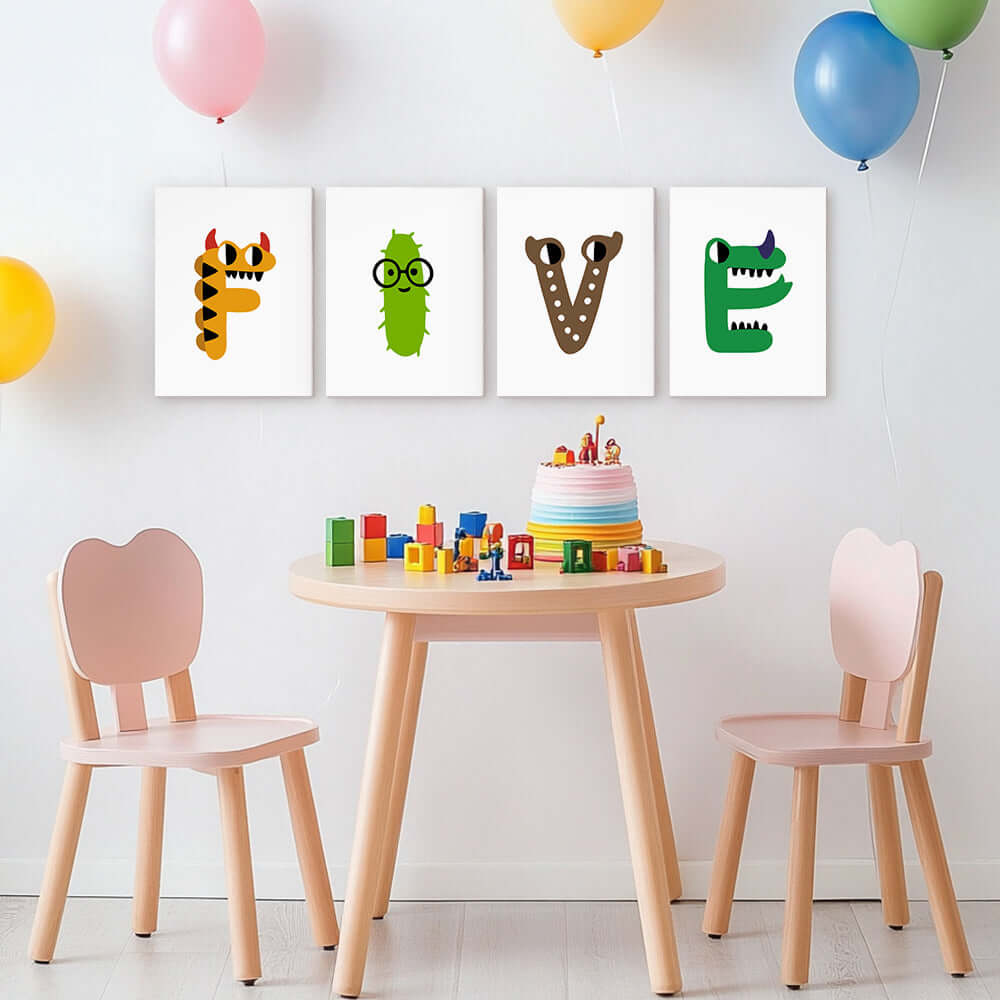 Goofy ABCs (Alphabet)