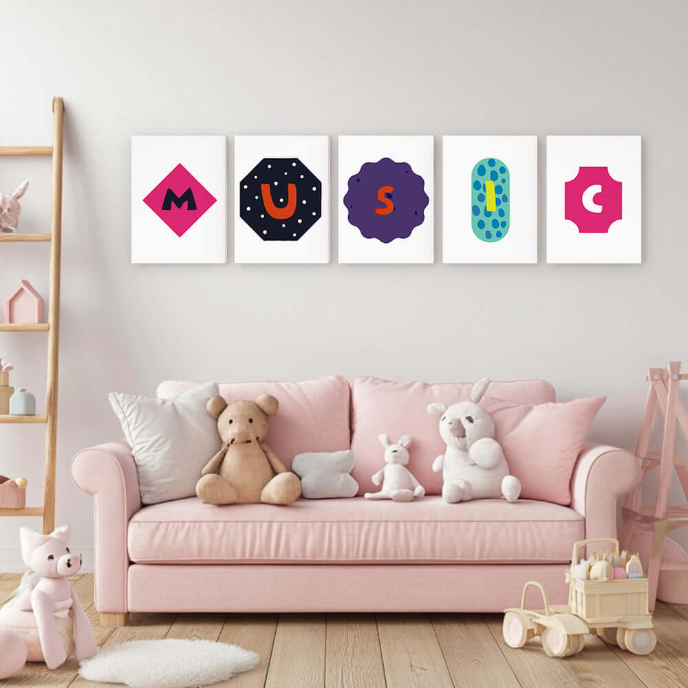 ShapeSet ABCs (Alphabet)
