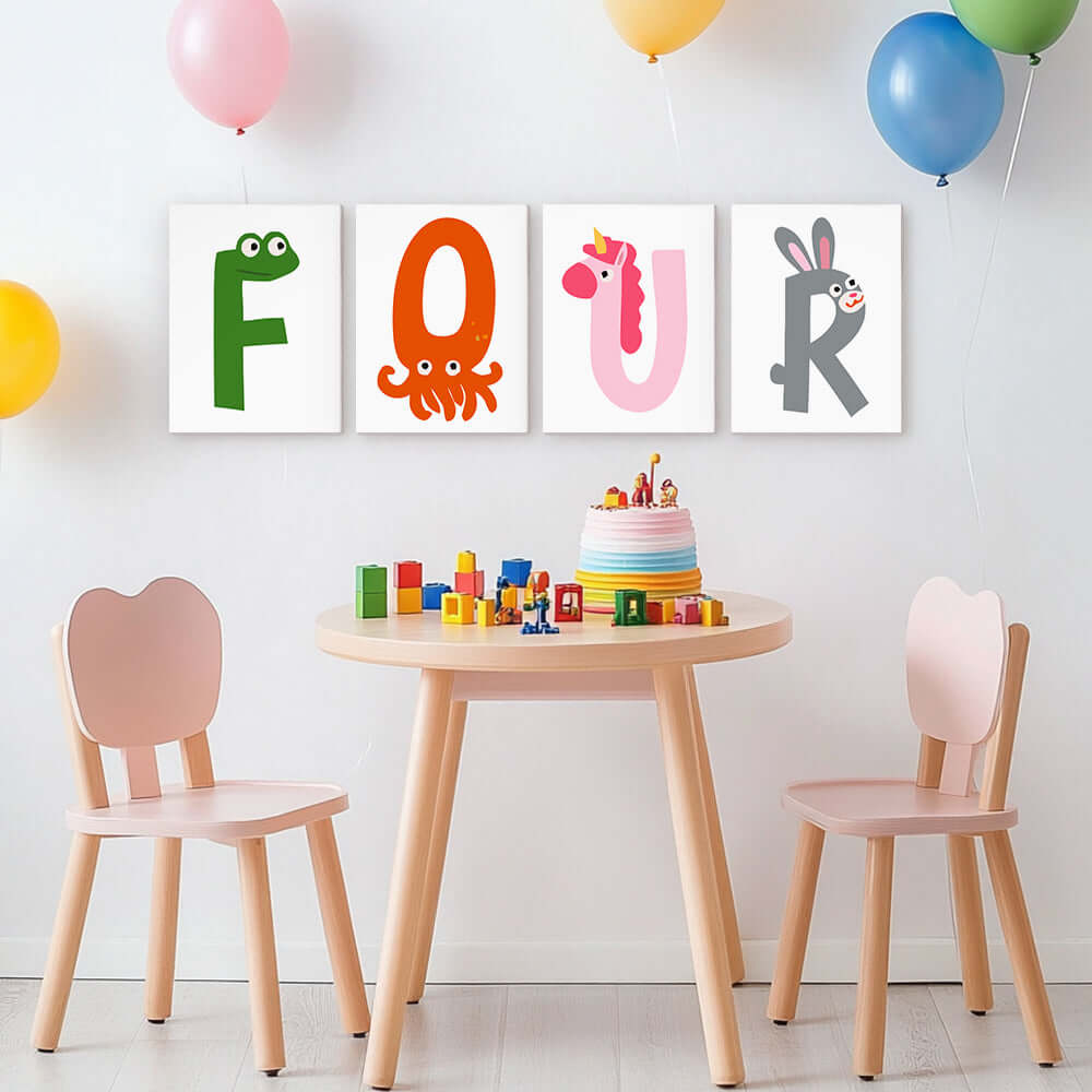 Animal ABCs (Alphabet)