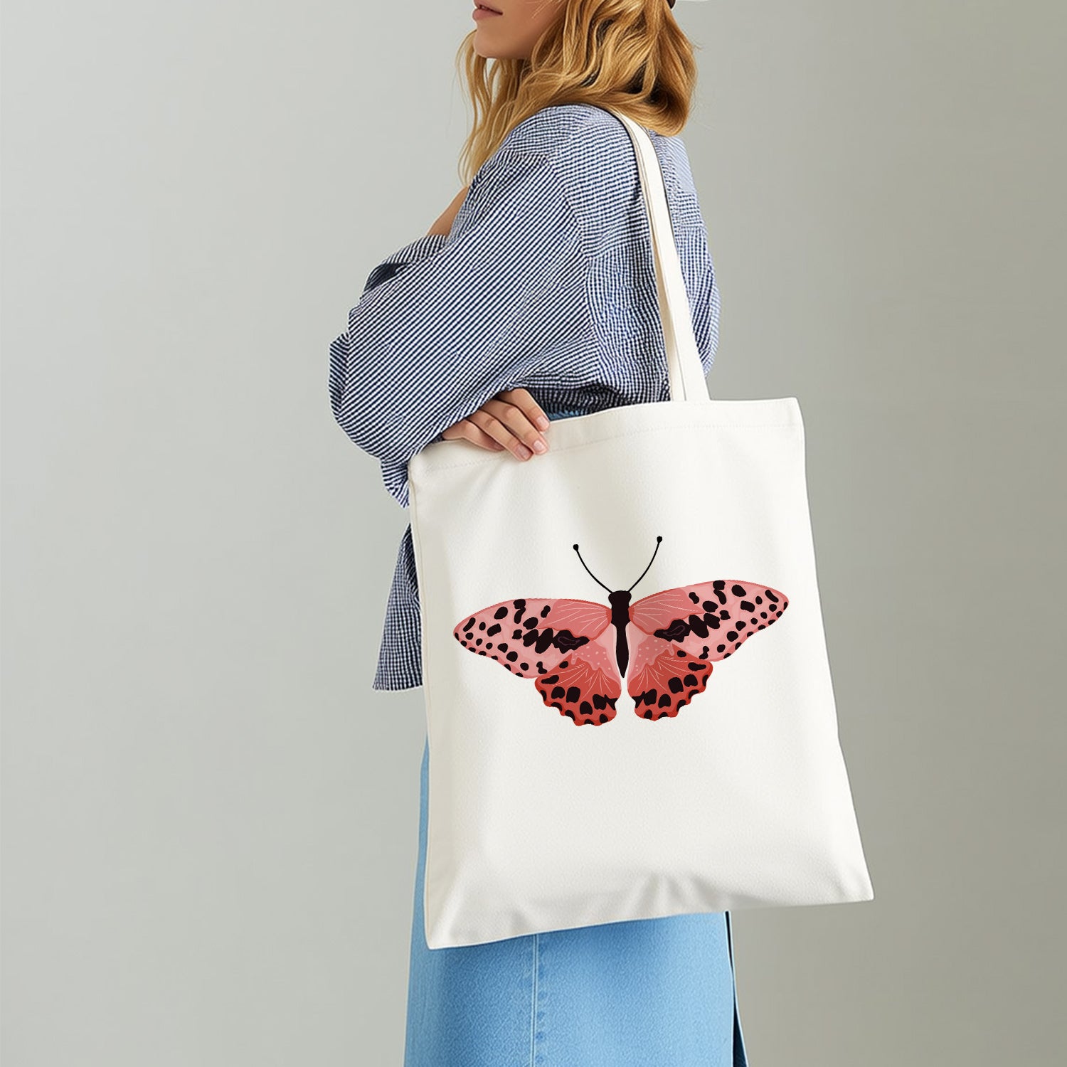 Blush Butterfly Bag