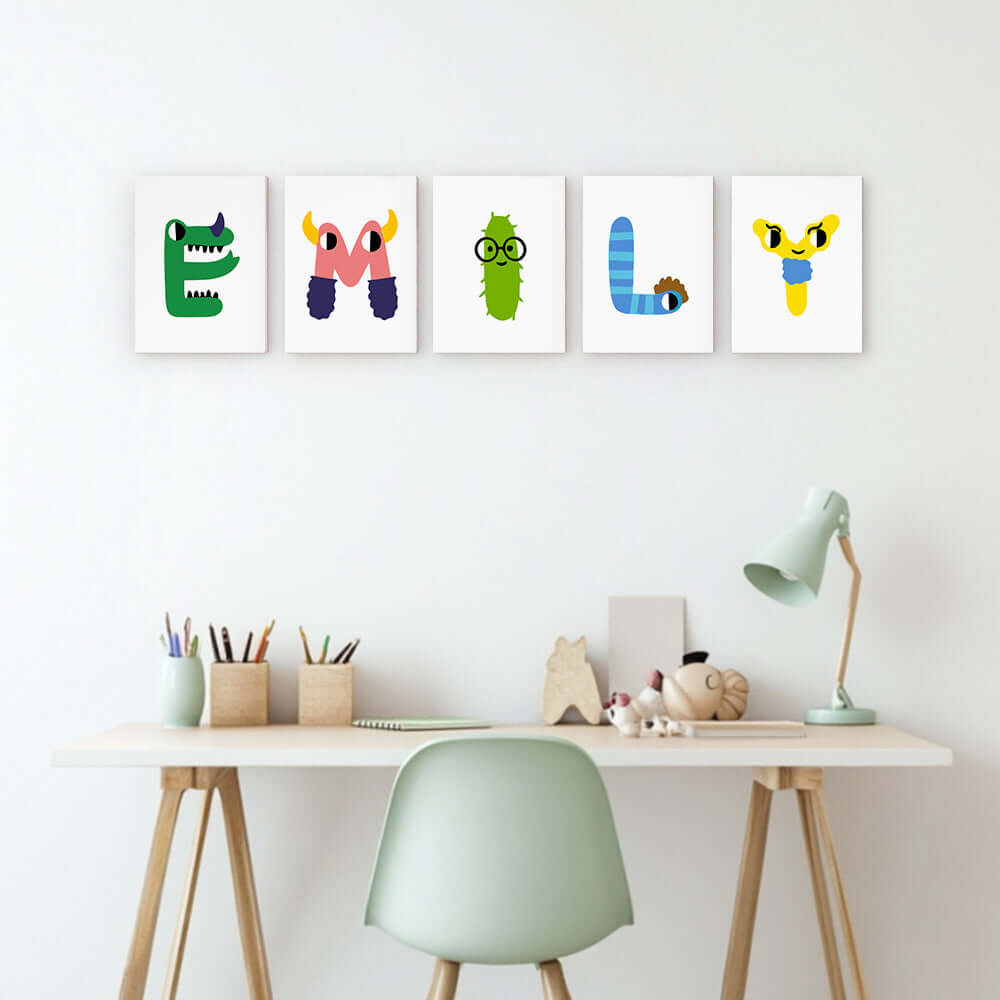 Goofy ABCs (Alphabet)