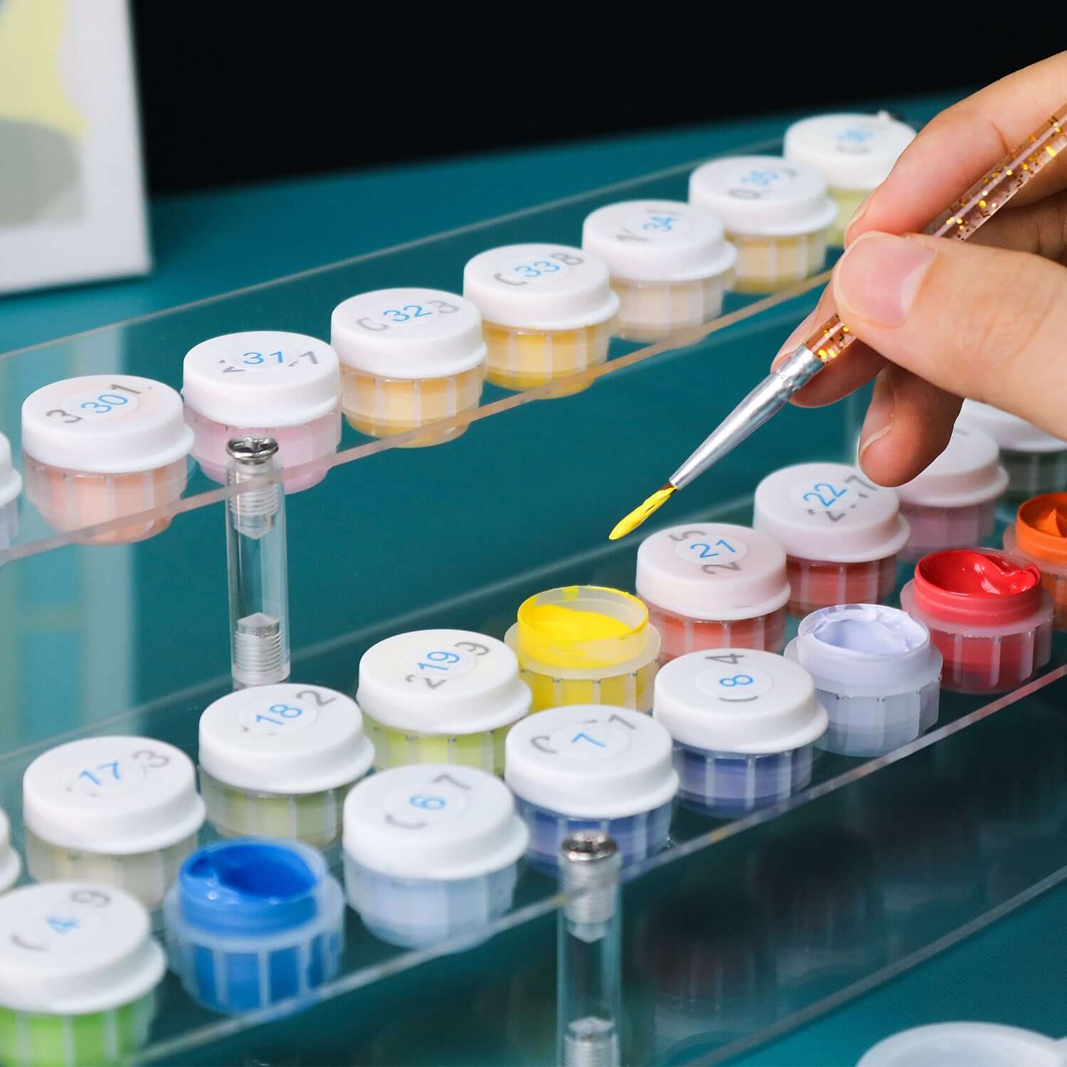 Multi-Size Paint Pot Holder