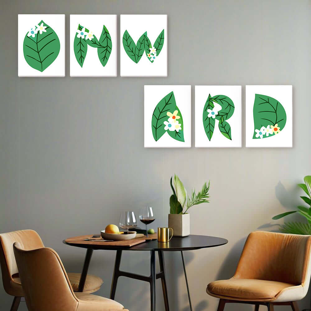 Botanical ABCs (Alphabet)