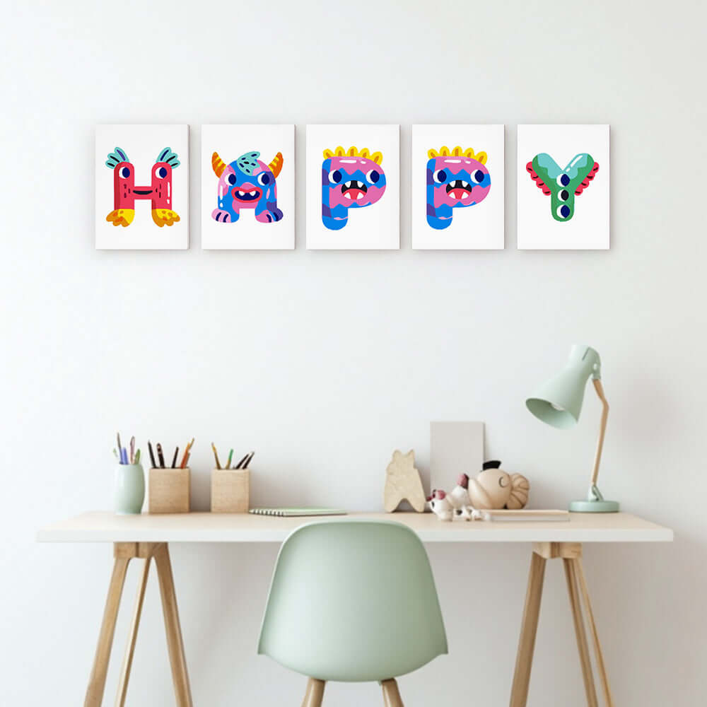 Mega Monsters ABCs (Alphabet)