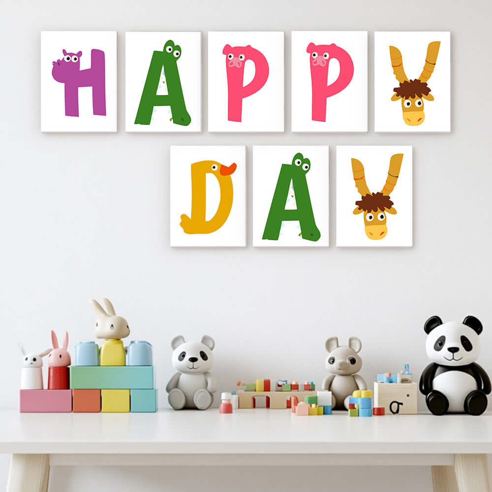 Animal ABCs (Alphabet)