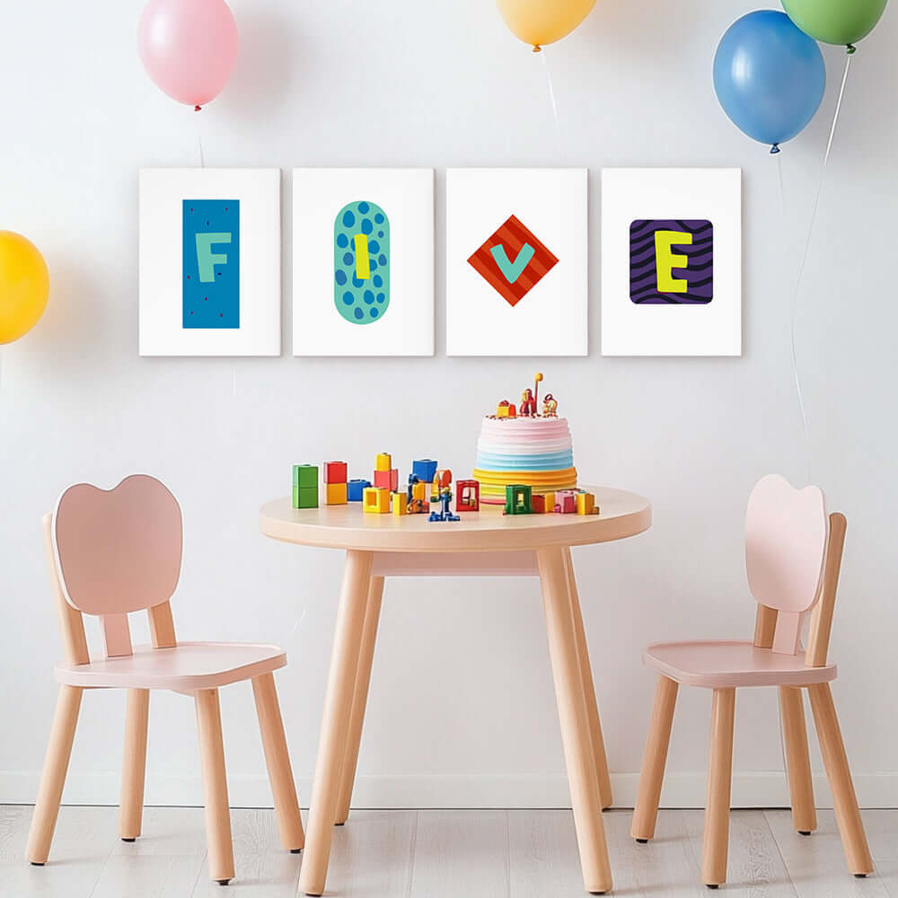 ShapeSet ABCs (Alphabet)