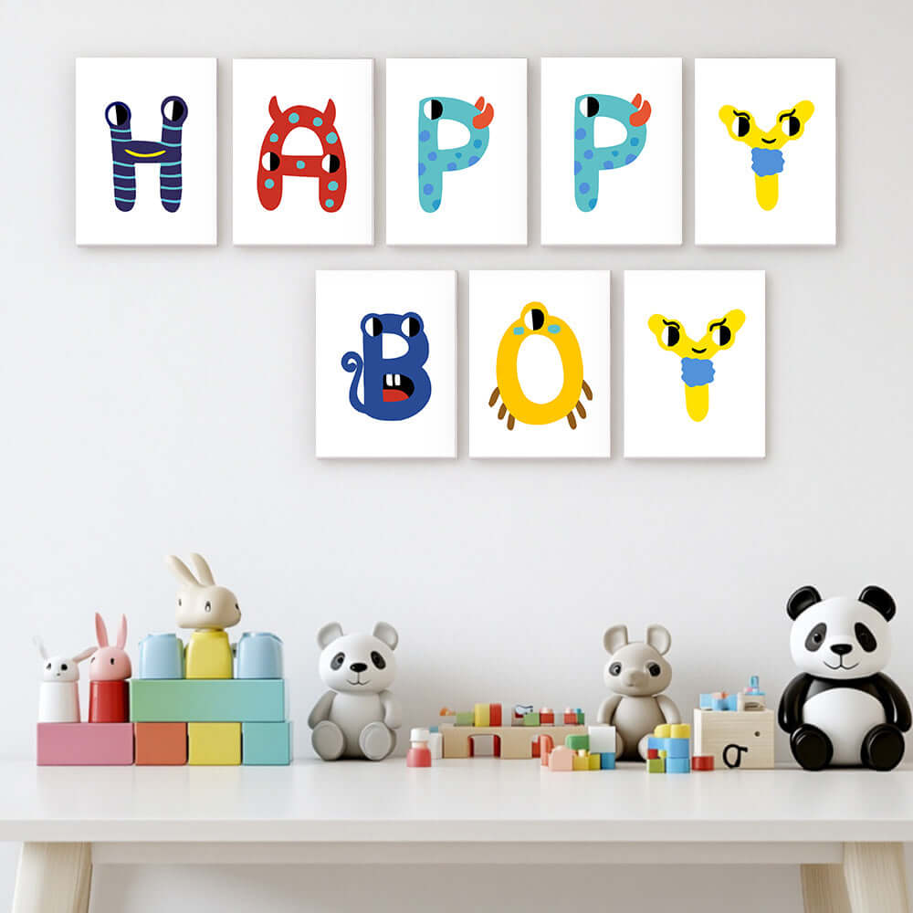 Goofy ABCs (Alphabet)
