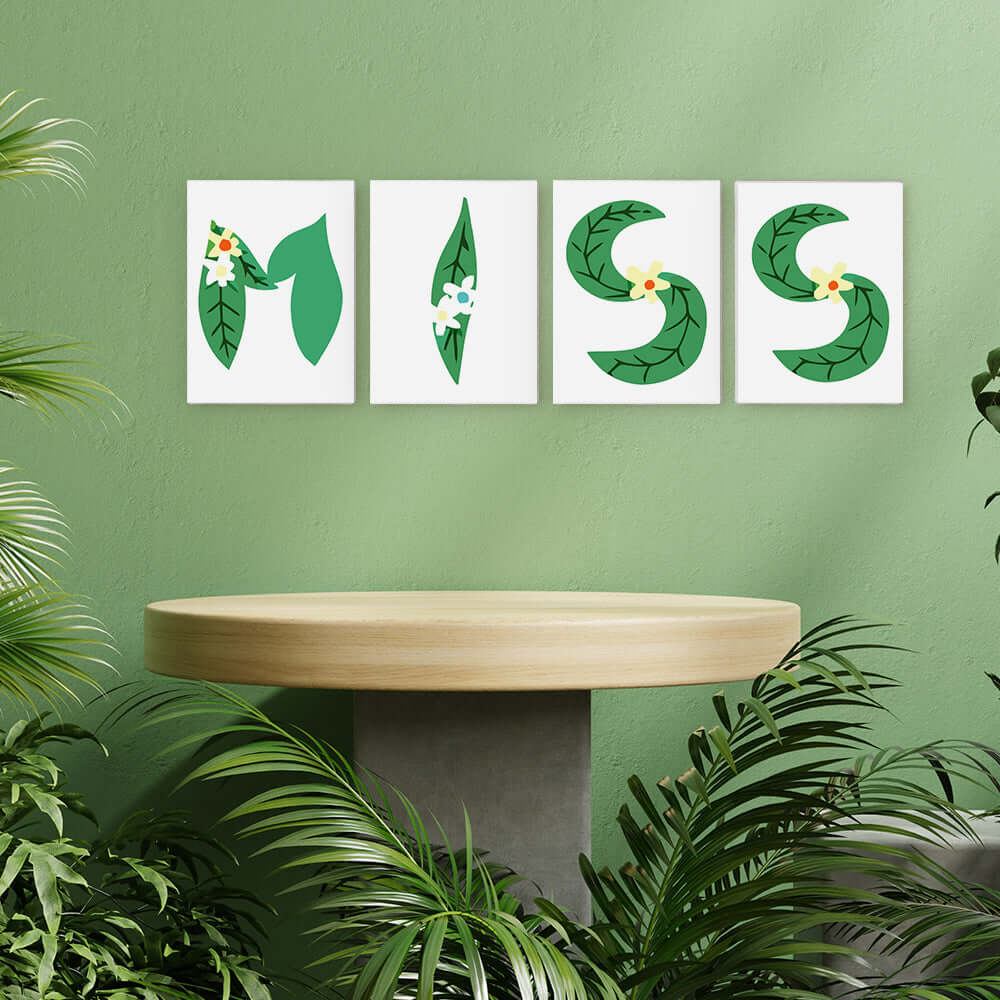 Botanical ABCs (Alphabet)