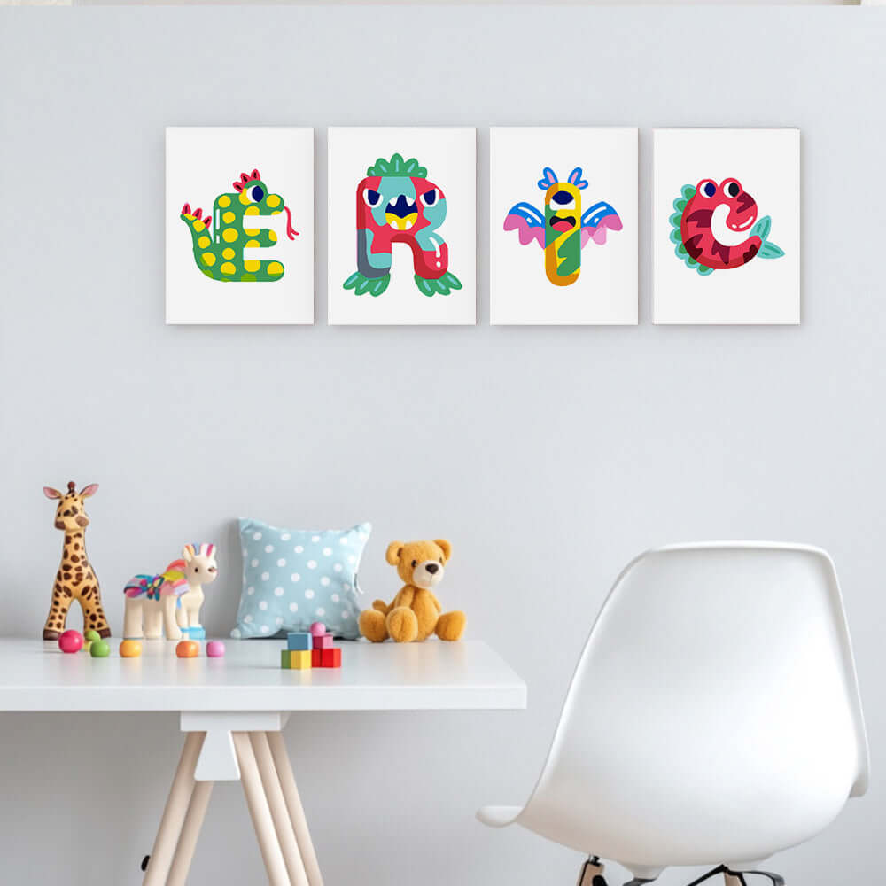 Mega Monsters ABCs (Alphabet)