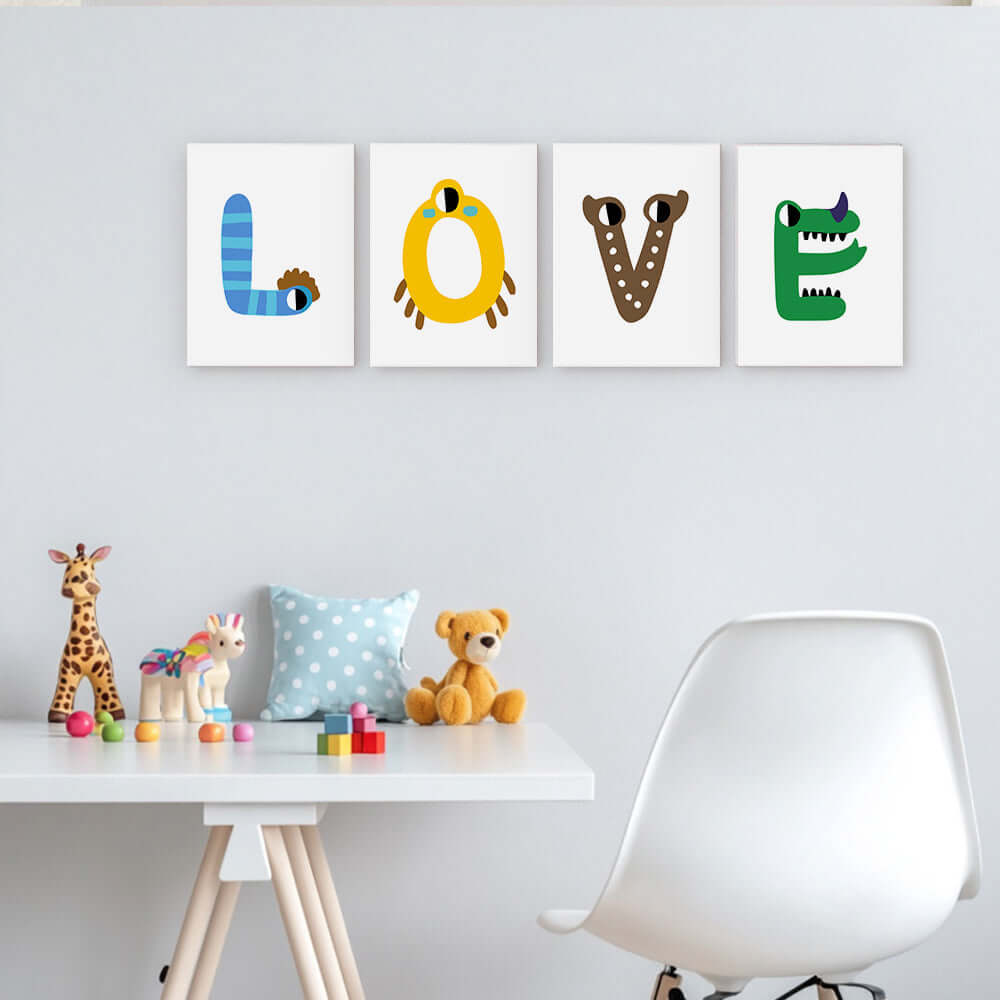 Goofy ABCs (Alphabet)