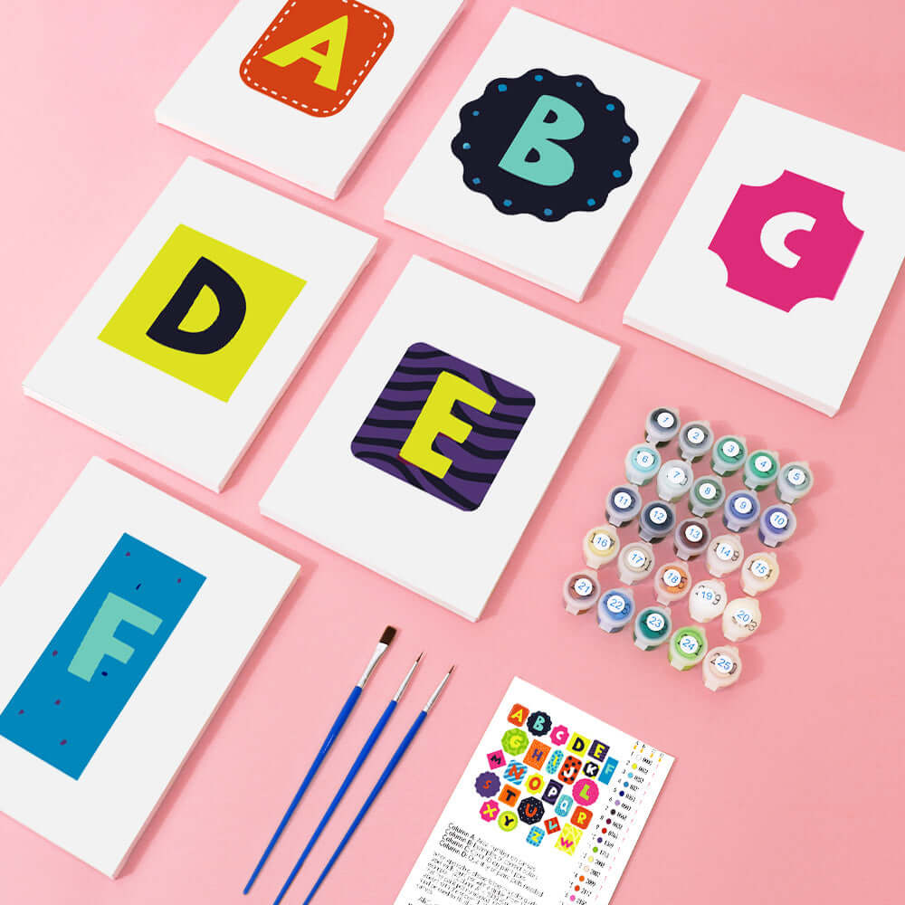 ShapeSet ABCs (Alphabet)