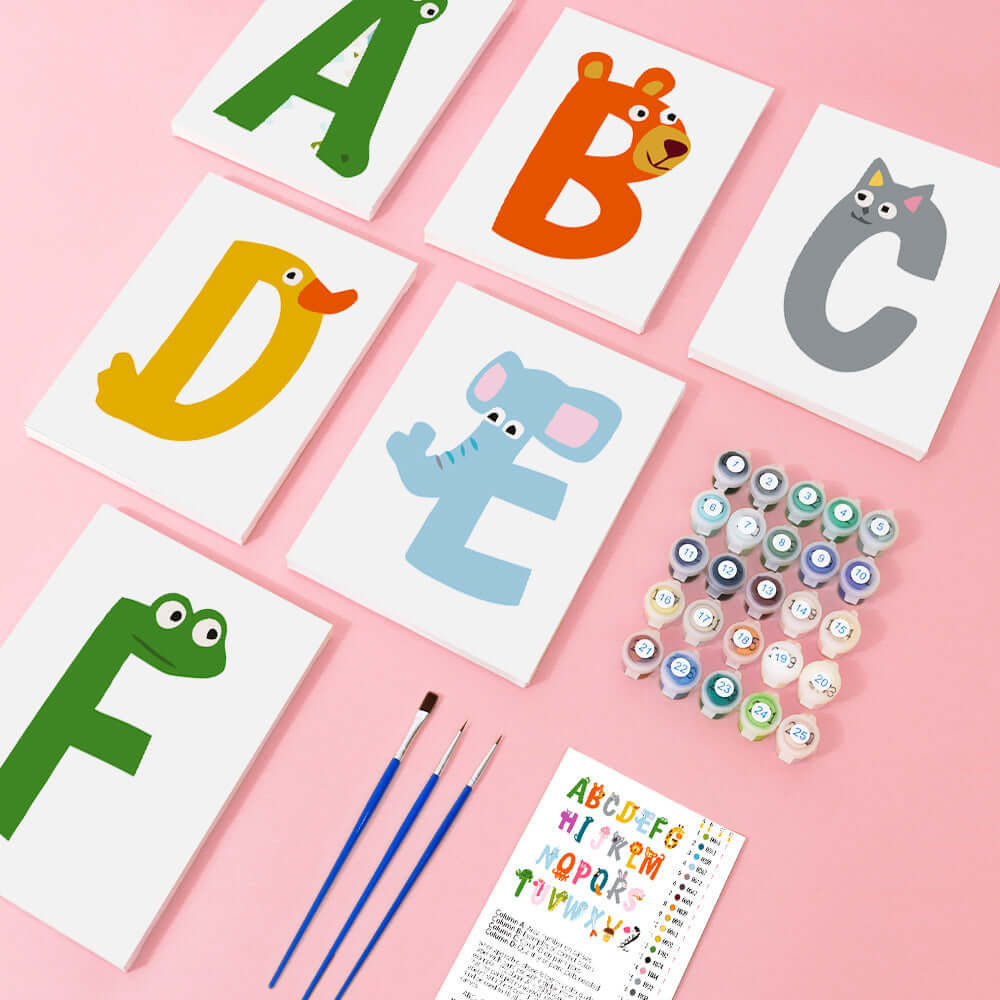 Animal ABCs (Alphabet)