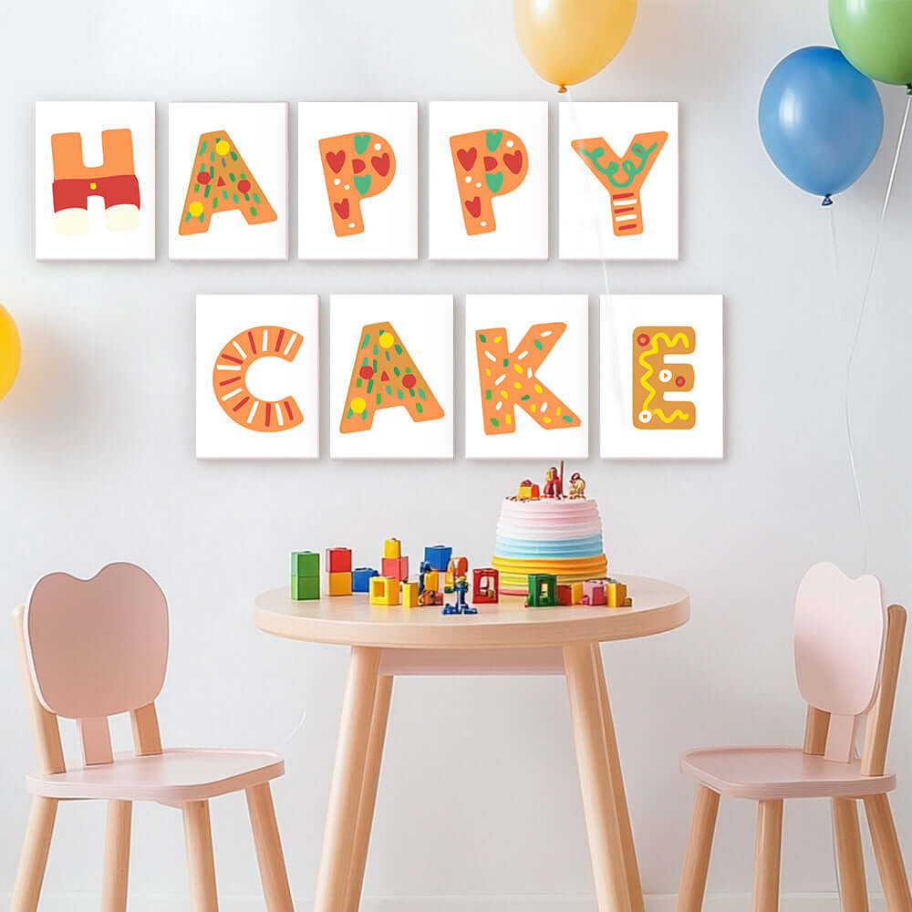Sugar ABCs (Alphabet)