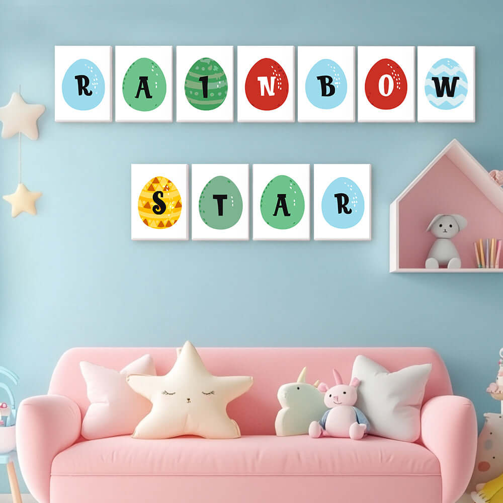 Egglet ABCs (Alphabet)