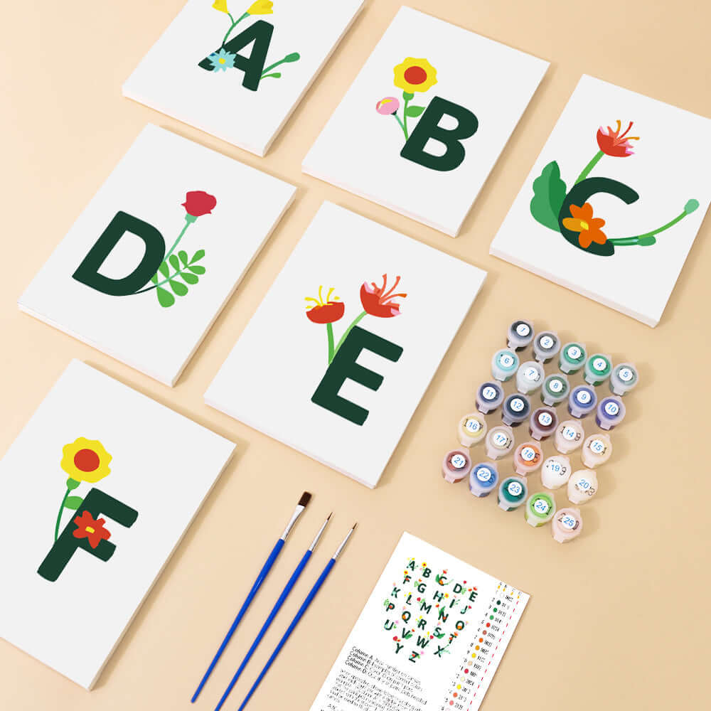 Leafabet (Alphabet)