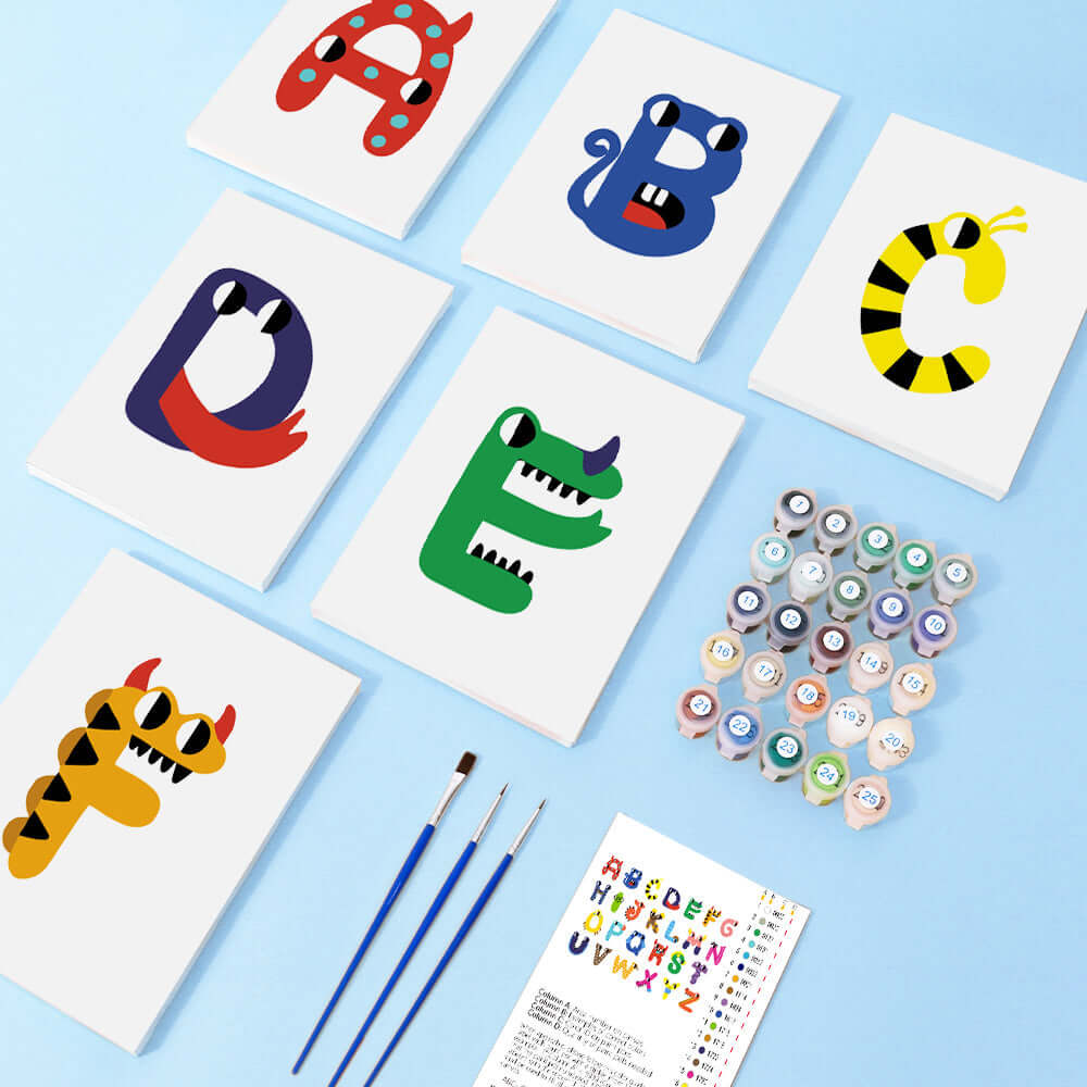 Goofy ABCs (Alphabet)