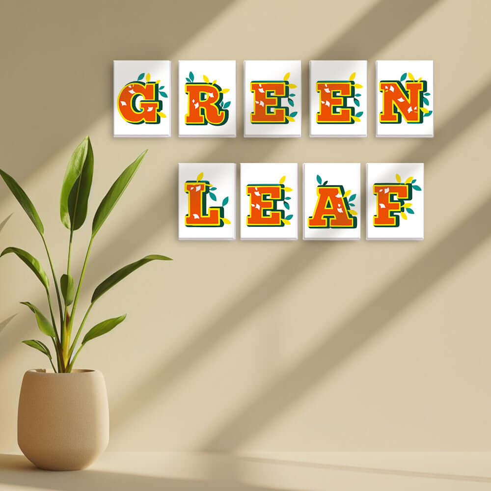 Citrus ABCs (Alphabet)