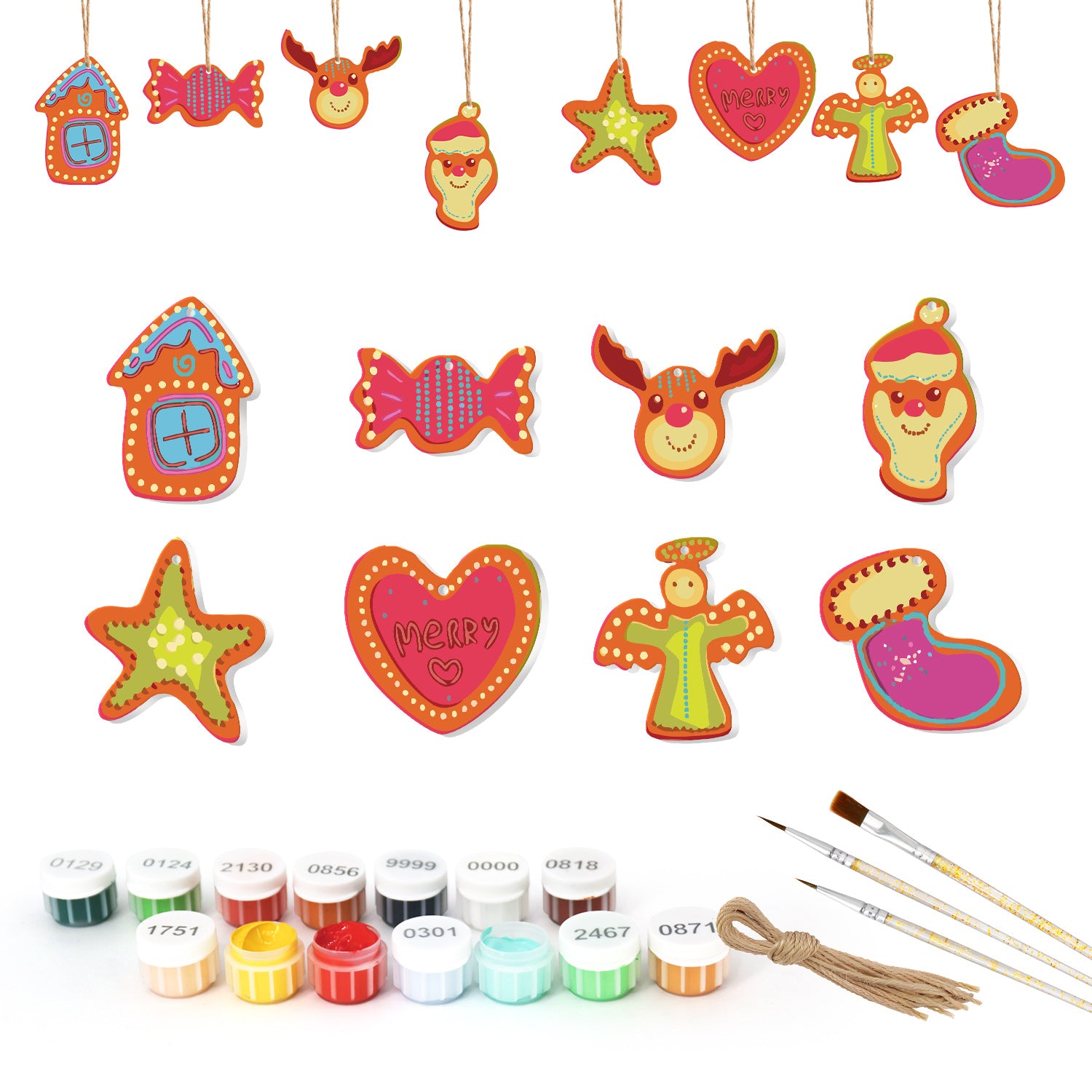 Colorful Christmas