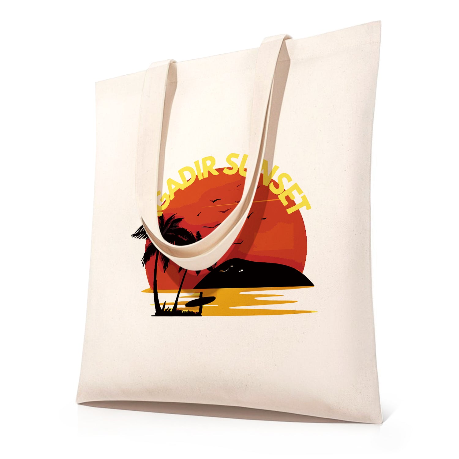 Agadir Sunset Beach Bag