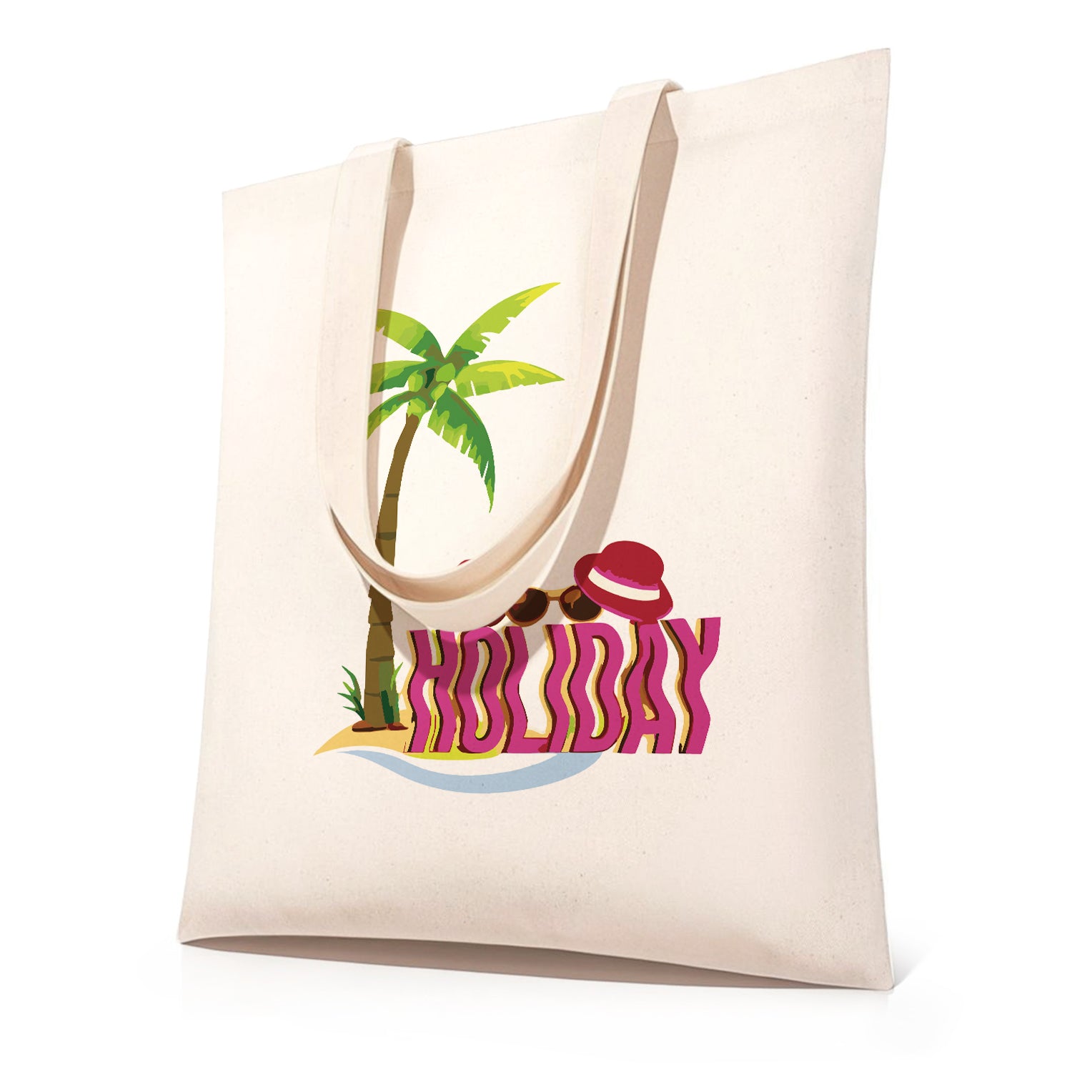 Holiday Palm Beach Bag