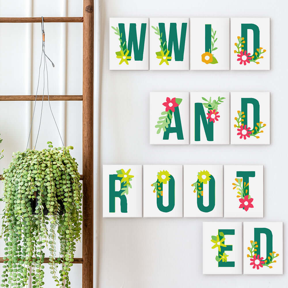 Bloom ABCs (Alphabet)