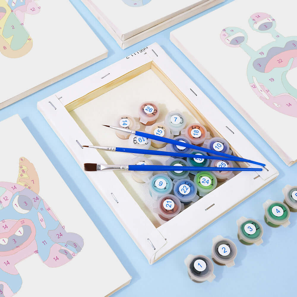 Mega Monsters ABCs (Alphabet)