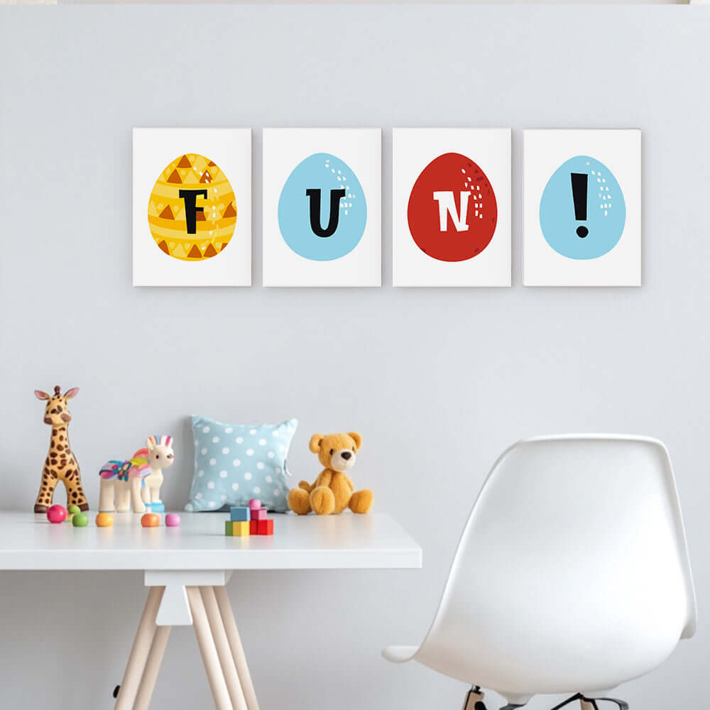 Egglet ABCs (Alphabet)