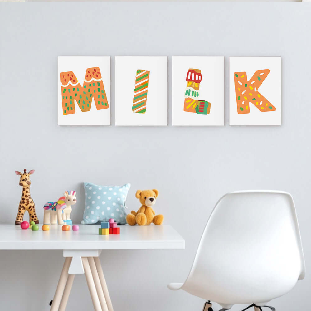 Sugar ABCs (Alphabet)