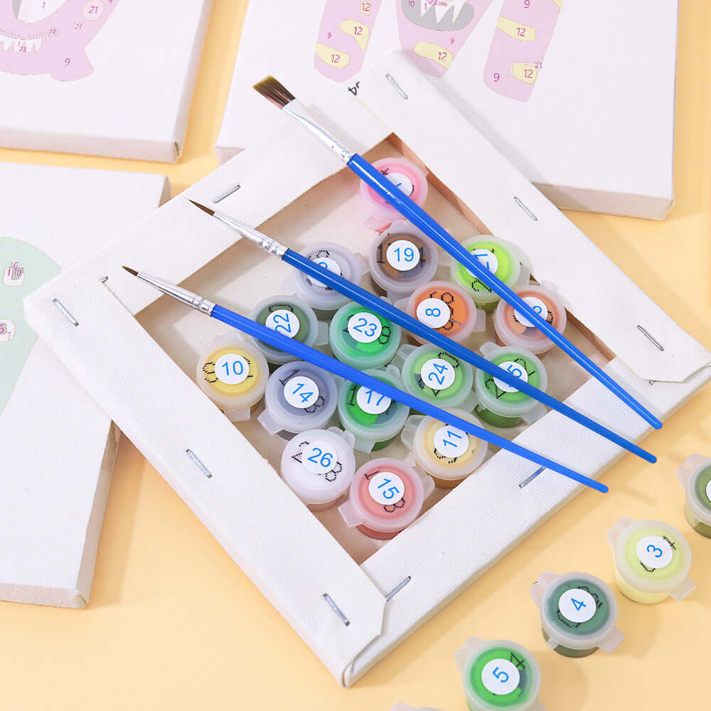 Candy Monsters ABCs (Alphabet)