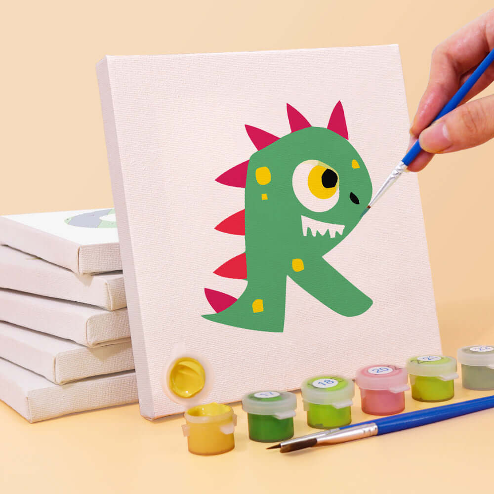 Candy Monsters ABCs (Alphabet)