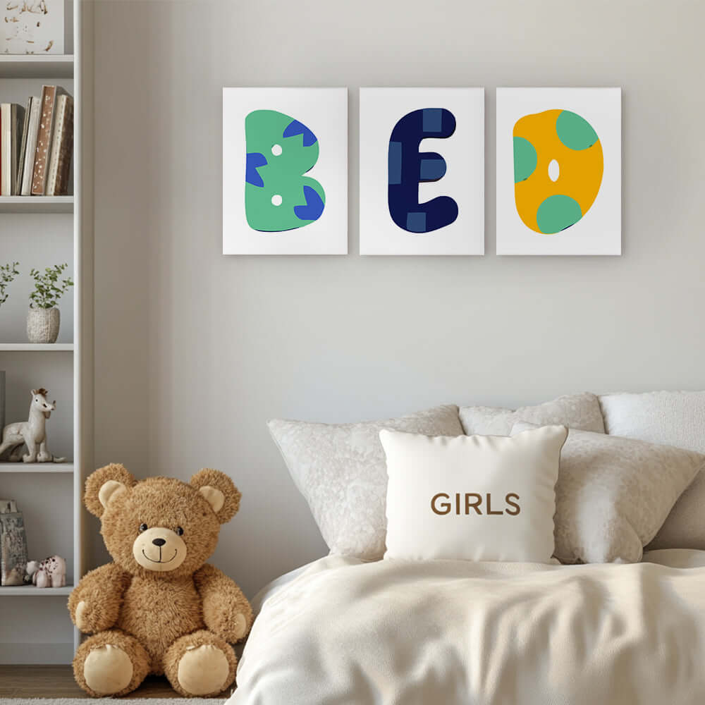 Pattern ABCs (Alphabet)