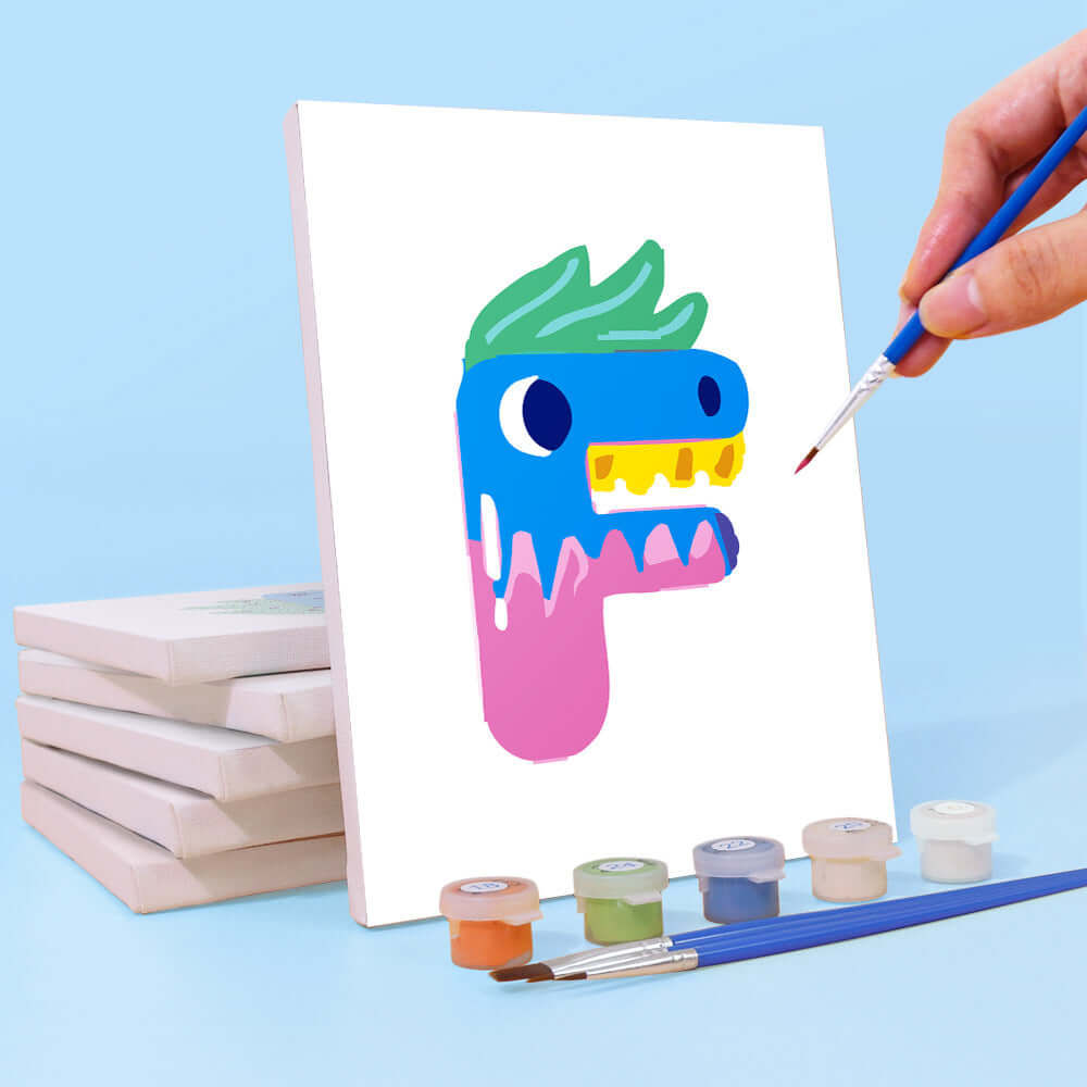 Mega Monsters ABCs (Alphabet)
