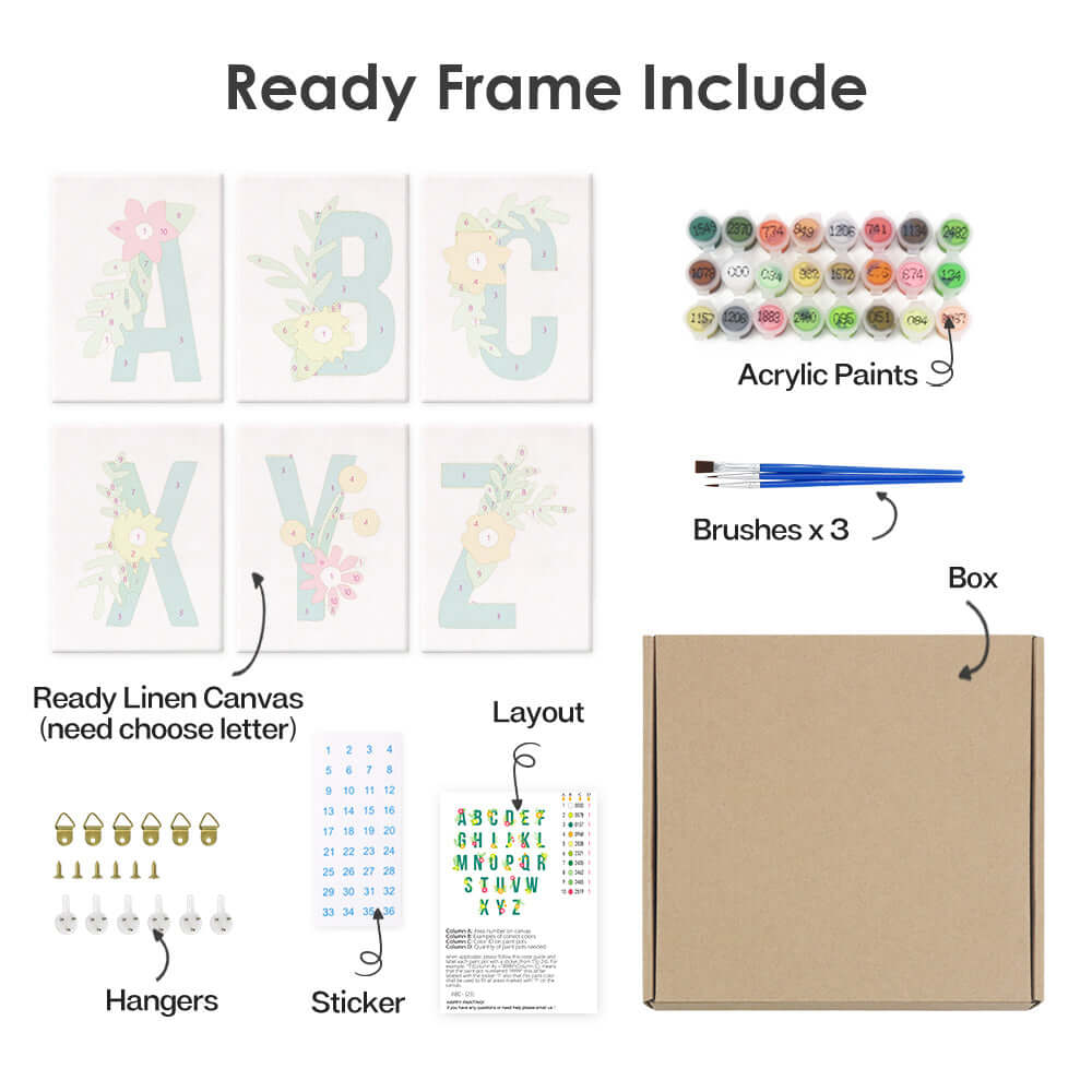Bloom ABCs (Alphabet)