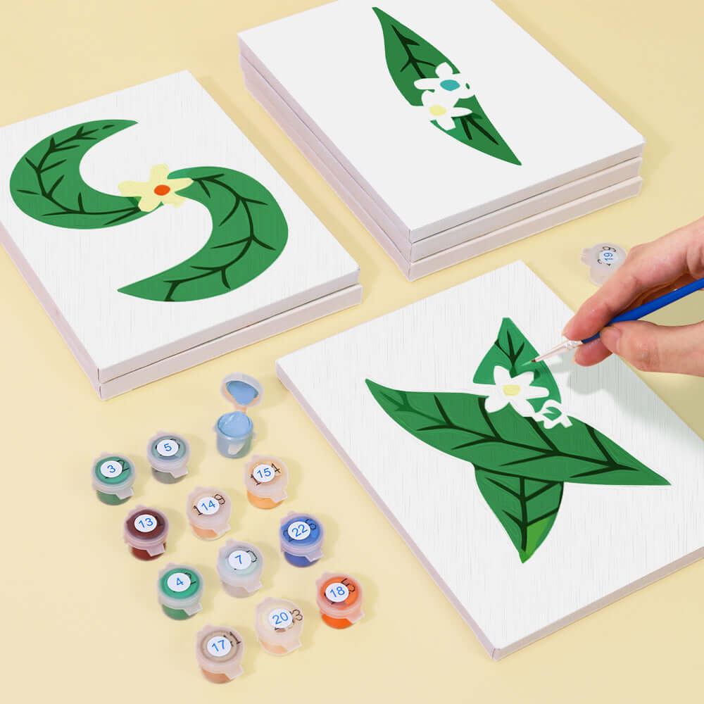 Botanical ABCs (Alphabet)