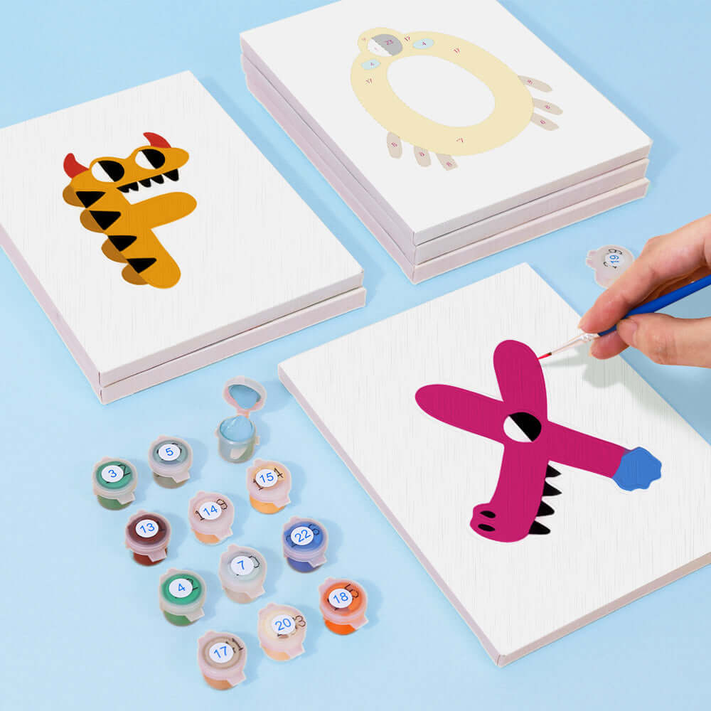 Goofy ABCs (Alphabet)